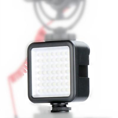 China Mini RGB Dimmable LED Video Light For Canon Nikon Sony Digital DSLR Cameras for sale