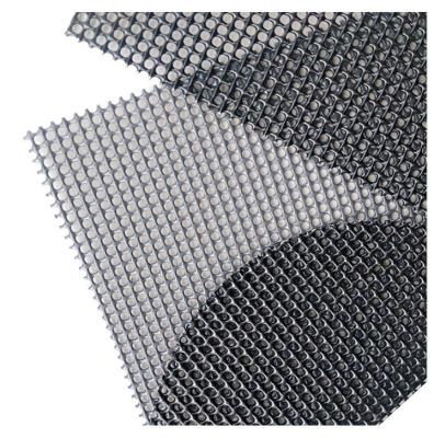 China Long Life Security Window Interviewing Mesh Diamond Stainless Steel Woven Wire Mesh Window Mesh Screen for sale