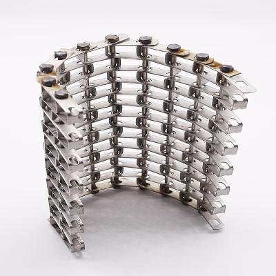 China Heat Resistant Oven Baking Wire Stainless Steel Conveyor Belt Mesh Conveyor Belt for sale