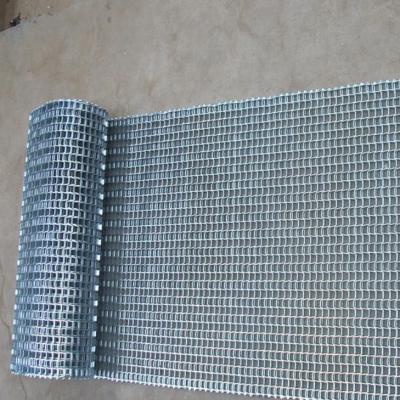 China Heat Resistant Carbon Steel Wire Mesh Conveyor Belt / Metal Conveyor / Belt Conveyor Belt for sale