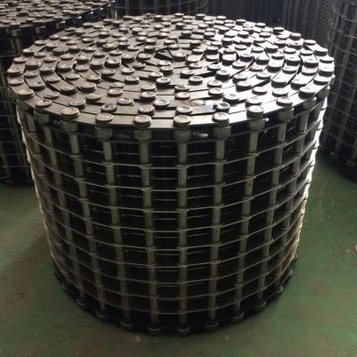 China Different Types Of Stainless Steel Conveyor Belt Heat Resistant Freezer Mesh For Food Eye Link Mesh Belt for sale