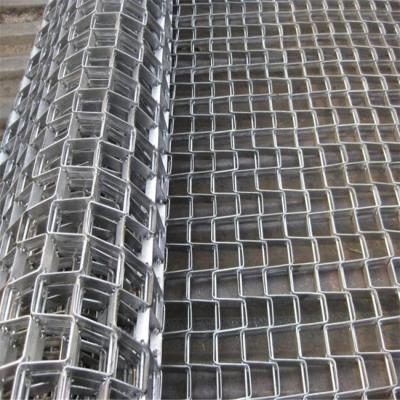 China Cheap Heat Resistant Metal Wire Stainless Steel Mesh Conveyor Belt Factory for sale