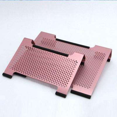 China Perforated Metal Wire Mesh Eco - Friendly Decorative Perforated Metal Plate Small Titanium Round Hole for sale