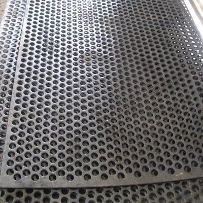 China Eco - Friendly Perforated Hole 3mm Sheet Metal Grill Mesh Round Perforated Speaker Mesh for sale