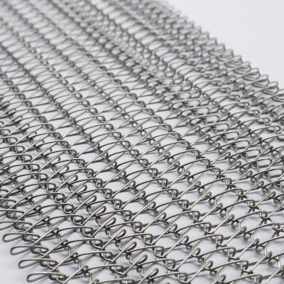 China Plain Weave Customized Decorative Metal Wire Mesh High Quality for sale