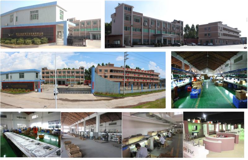 Verified China supplier - Heshan Jiahaojia Sanitary Ware Industry Co., Ltd.