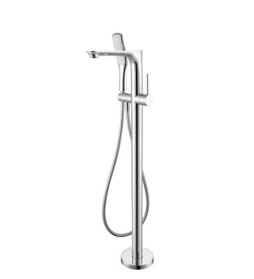 China Single Lever Metered Bath Shower Faucet Mixer Taps Bathtub Faucet Free Design New Design for sale