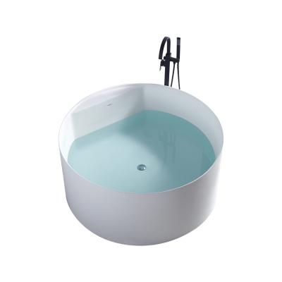 China Free Manufacturer Supplier High Quality Wholesale Cheap Removable Round Small Whirlpool Bathtub for sale