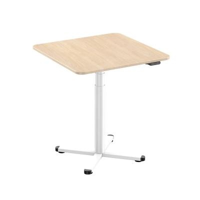 China (Height)JIECANG JC35TO-C13S Adjustable Single Motor X Shaped Foot Electric Standing Desk for sale