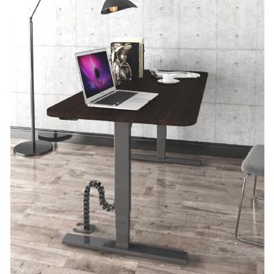 China JIECANG Adjustable Modern Home Office Smart (Height) Electric Height Adjustable Computer Lift Ergonomic Standing Desks for sale