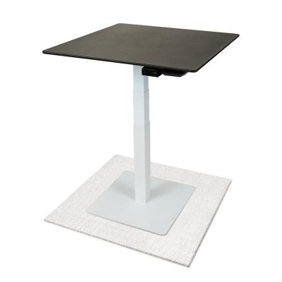 China JIECANG Wholesale One Leg Single Height Motor Adjustable (Height) Coffee Table for sale