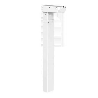 China JIECANG JS36DR1-2-S Modern Electric Height Adjustable 2 Stage Lift Column For Office Standing Leg for sale