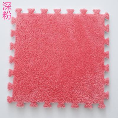 China Stain Resistant Factory Price Flooring Mats And Covers Carpet To Tile Interlocking Mat Shaggy Soft EVA Foam Mats for sale