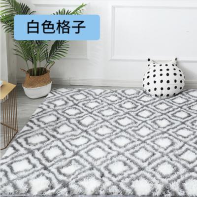 China 2021 washable---Hot sales blanket factory price fluffy shaggy blankets for living room and bed room for sale