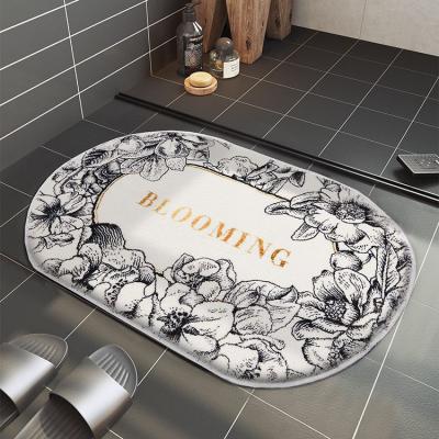 China New design washable classic wool rug rug bathroom rug living room rugs for sale