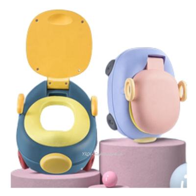 China New Arrival Eco-friendly Baby Factory Toilet Safety Kids Potty Plastic Cute Training Seat Chair Potty Trainer for sale