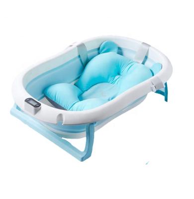 China Cheap Sustainable Custom Design Collapsible Home Baby Bath Tub Conveniently for sale