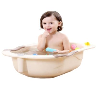 China Sustainable Modern Type Standalone Chinese Foldable Bathtub Bathing Tub Baby Bathtub For Kids for sale