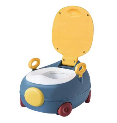 China Durable China Factory Wholesale Children's Eco-friendly Plastic Toilet Trainer BPA Free Potty for sale