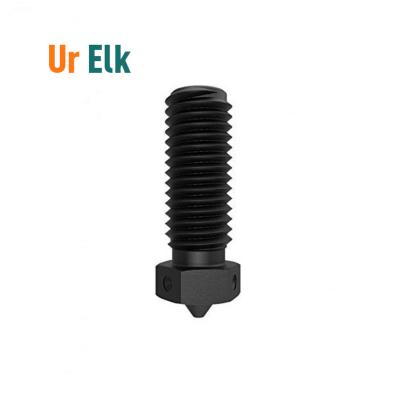 China 100%Ur compatible elk 3d printer Nozzle MK8 V6 Volcano Compatible With Reprap 3d printers high quality for sale