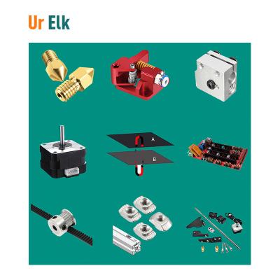 China Ur Elk Manufacturer Best Price DIY 3D Printer Parts Accessories Supplier 3D Printer Components for sale