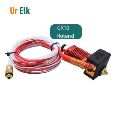 China 3d Printer Ur Elk 3d Printer Parts 3d Cr10 Hotend Extruder Kit For Cr 10 3d V6 Extruder 1.75mm/0.4mm Nozzle for sale