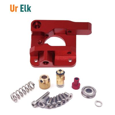 China Aluminum Alloy Ur Elk 3d Printer Parts Metal Cr 10 Upgrade Mk8 Extruder Parts For 3d Printer for sale