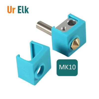 China 3d printer Ur Elk 3d Printer Parts Silicon Rubber Cover MK10 Blue for sale