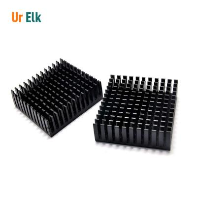 China Ur Elks 3d Printer Accessories 40*40mm Radiator Cooler Chipset Heatsink Radiator Aluminum Heatsink Radiator for sale