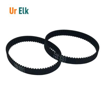 China Machine Repair Shops Ur Elks 3d Printer Accessories Synchronous Belts Part Gt2 Closed Loop Belt Rubber for sale