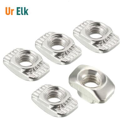 China Automotive Industry Best Ur Elk Price 2020 M3 M4 M5 M6 T Series Slot Preassembly Track Sliding Nut T-Nut for sale