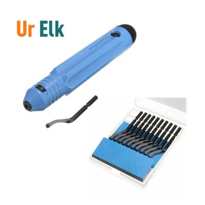 China Ur Elks 3d Printer Copper Parts Trimming Knife Handle Stainless Steel Scraper Pla ABS Pets Pattern Pruning Trimming Device Material Blue for sale