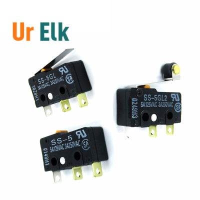 China 3d Printer Ur Elk 3d Printer End Stop Micro Switch Ss-5gl Ss-5gl2 Ss-5gl13 Ss-5 Ss-5gl-f for sale