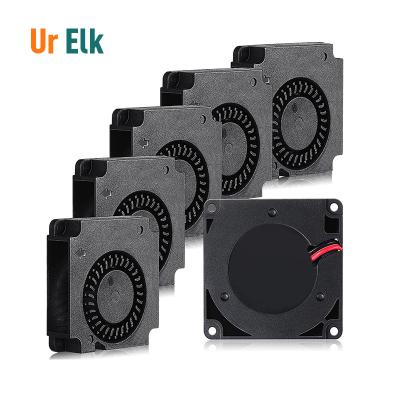 China Other Ur Elks Ball Bearing Fan High Quality Brushless Fan Dc5v/12v/24v 4010 Fan For 3d Printer for sale