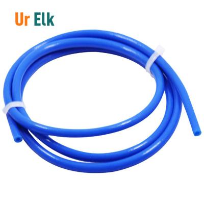 China Filament Guide Ur Elks 3d Printer Parts Blue Color 2*4mm Ptfe Feeding Tube For 1.75mm Filament 3d Printer for sale