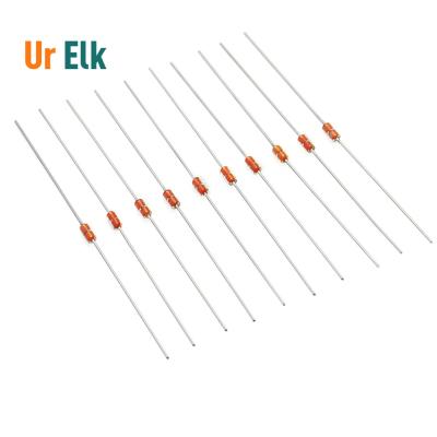 China High Quality Resistor 100K 10K 1K 1% Ur Elk Ur Elk Battery Ntc Bead Glass Sealed Ntc Thermistor for sale