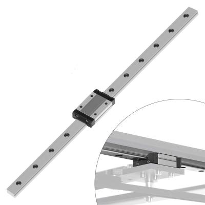 China Elks Mgn12 Mini Linear Rail Guide Linear Gide Sliding Factory Ur With Mgn12c Carriage Block For Diy 3d Printer And Cnc Machine for sale