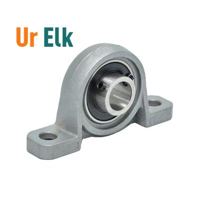 China Machinery Repair Shops Ur Elks Low Price Kp001 12mm Spherical Roller Bearing Shaft Support Mounted Bearings Zinc Alloy Bearings Block Housing for sale