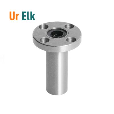 China High Quality Hotels Ur Elk Linear Flange Ball Bearing Lmf8uu Lmf10uu Type For Printing Machine for sale