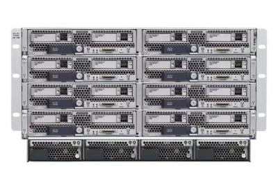 Chine Châssis 2208XP 2204XP 2304 du serveur 6U AC2 d'UCS 5108 Cisco à vendre