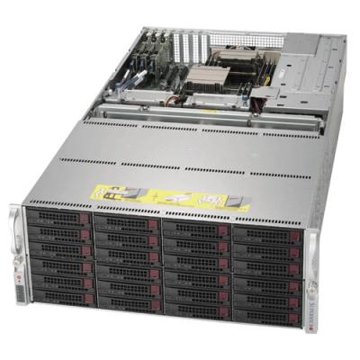 China De Opslagserver 6048R-E1CR72L 4U Rackmount van douanesupermicro Te koop