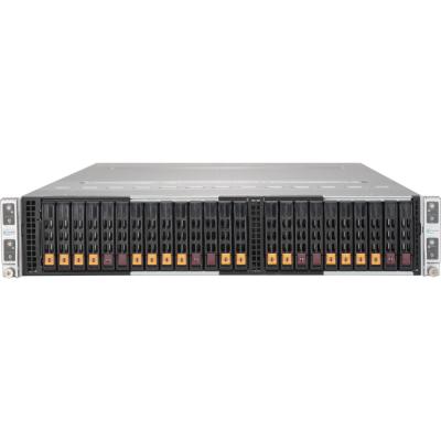 China van 2U Rackmount Supermicro Specifieke IPMI LAN van de de Opslagserver sys-2029bt-HNTR haven Te koop