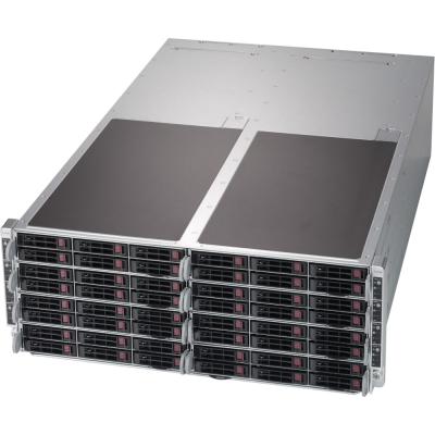 China 4U 8 Knoop FatTwin Supermicro 36 de Server sys-f619p2-RC1 van de Baaiopslag Te koop