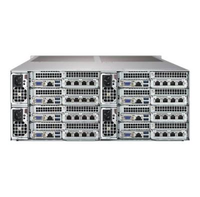 China RJ45-SAS Supermicro Opslagserver sys-f619p2-RC0 met 6 2,5“ Baaien per Knoop Te koop