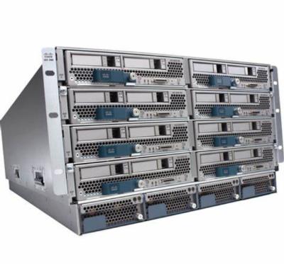 중국 UCSB-5108-AC2 블레이드 시스코 서버 AC2 Chassis/0 PSU/8 fans/0 FEX 판매용