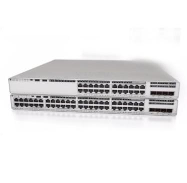 China catalizador C9200L-24P-4 X-E Switch de 1000Mbps Cisco 24 PoE+ portuarios 4x10G en venta