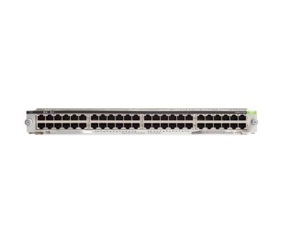 China Cisco-switch C9400-LC-48T Cisco Catalyst 9400 serie 48-poort 10/100/1000 (RJ-45) Te koop