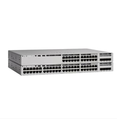 China Cisco Catalyst 9200 48-poort PoE+ Switch C9200-48P-A Te koop