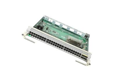 중국 Cisco Systems N9K-X9464TX Cisco Nexus 9500 48p 1/10G BaseT Plus 4p QSFP Line Card 판매용