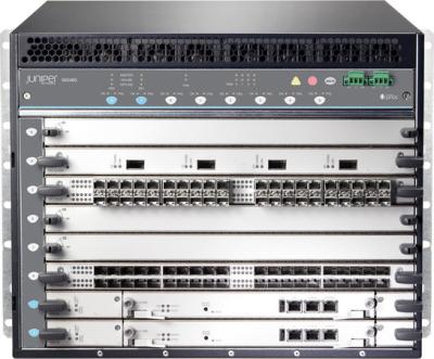 China Juniper MX-serie MX480 - router - montable en rack - con tablero de control de redes Juniper, 1 x motor de enrutamiento en venta